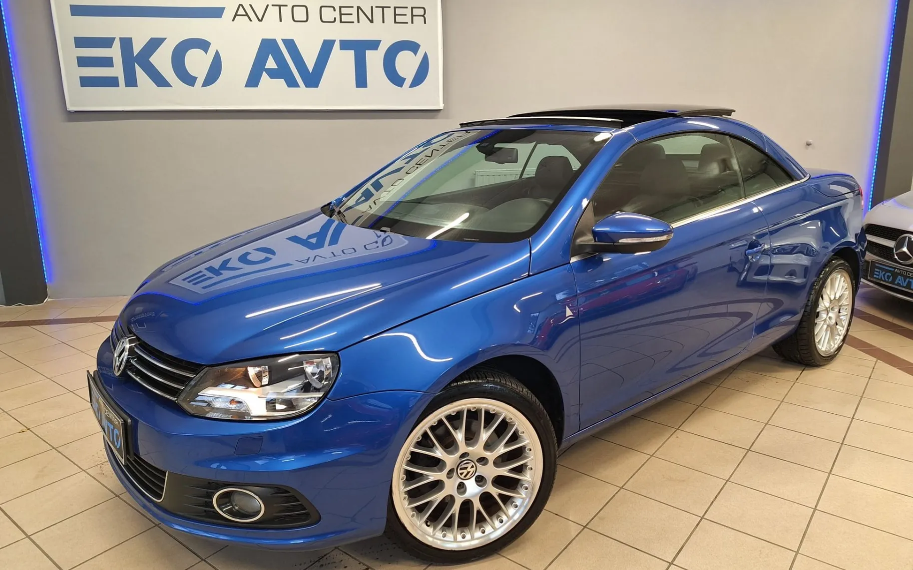 Zunanja slika - Volkswagen Eos - 1.4 TSI 1 LASTNIK-ALU-PDC-GRETJE SEDEŽEV-TEMP.-... - 5