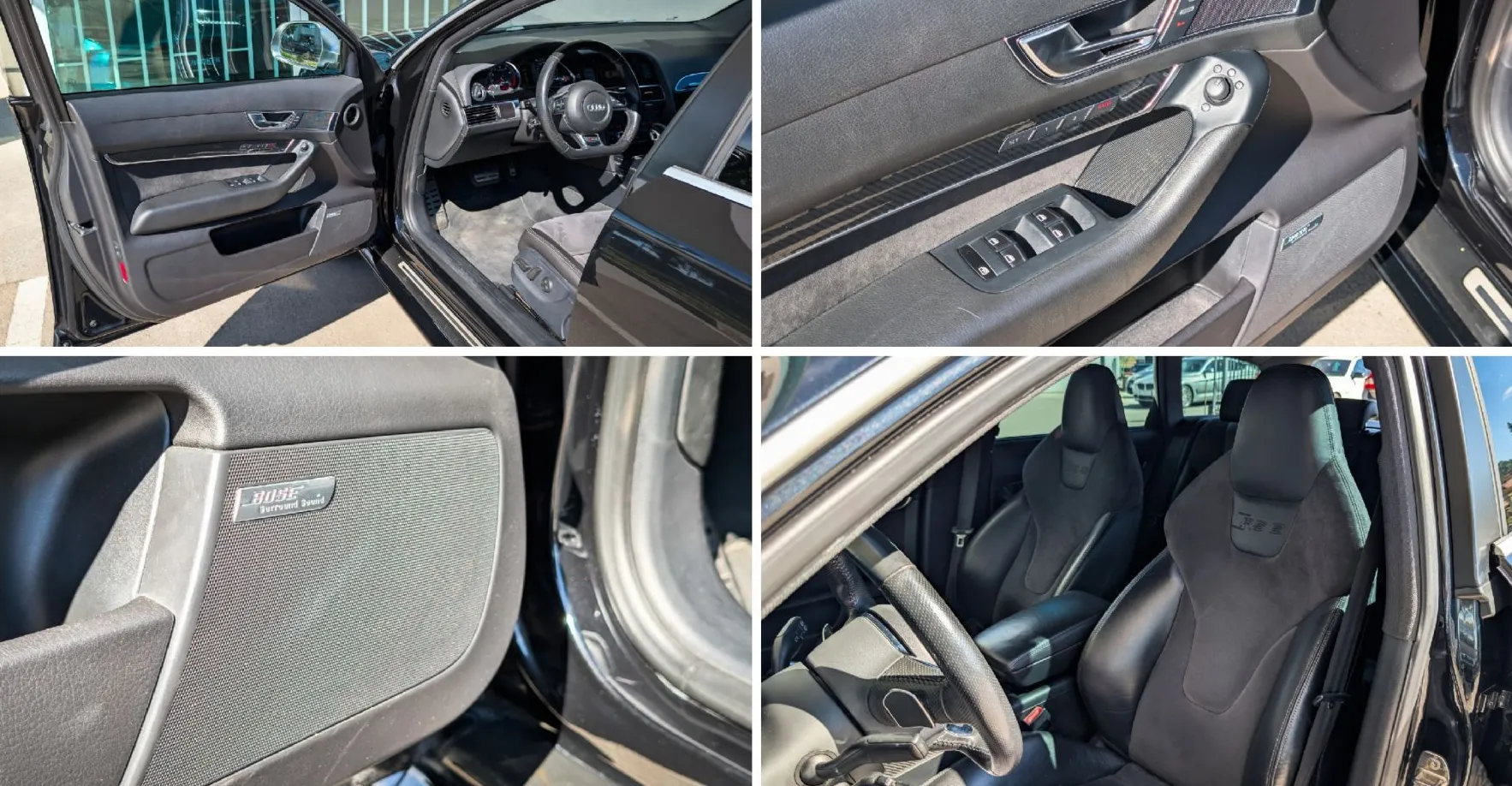 Zunanja slika - Audi RS6  - Avant 5.0 V10 FSI AUT. Quattro Xenon Navi Bose - 15