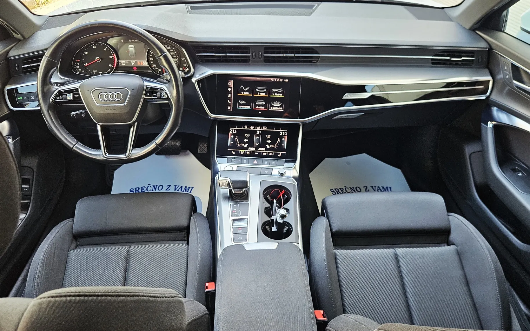 Zunanja slika - Audi A6 - Avant 40 TDI S tronic - 10