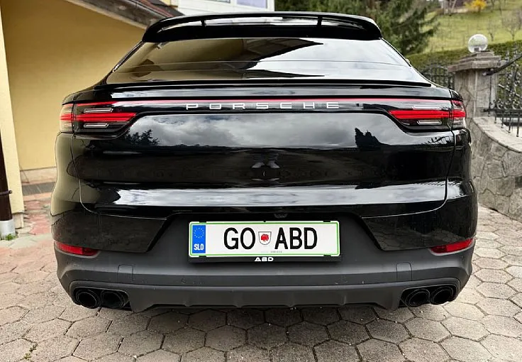 Zunanja slika - Porsche Cayenne - Coupe 3.0 V6 MATRIX PANO 360 BOSE ALU21 MEMORY BLACK - 5
