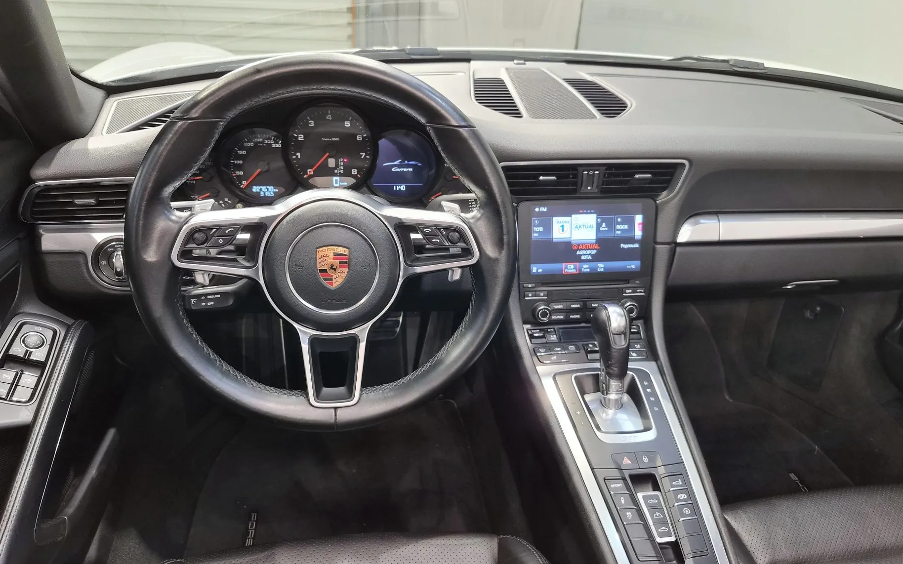 Zunanja slika - Porsche 911 Cabriolet - Carrera Approved PDK XENON NAVI BOSS SPORT IZPUH - 9