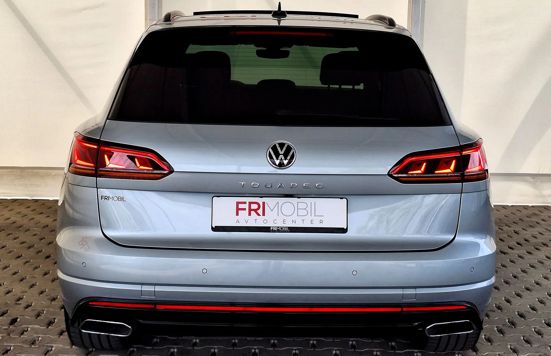 Zunanja slika - VW Touareg - 4motion V6 TDI R-Line EDITON 20•AIR•4CONTROL•PANO• - 6
