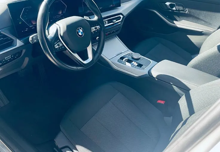 Zunanja slika - BMW Serija 3 - Touring: 318i  Avt. - 8