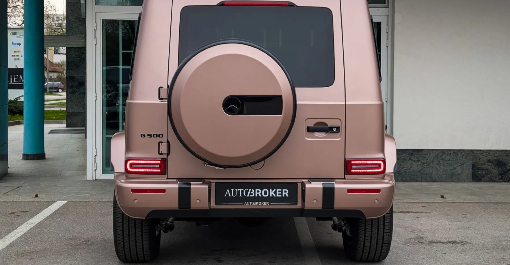 Zunanja slika - Mercedes-Benz G-Razred - G 500 SPECIAL EDITION - STRONGER THAN DIAMONDS - 6
