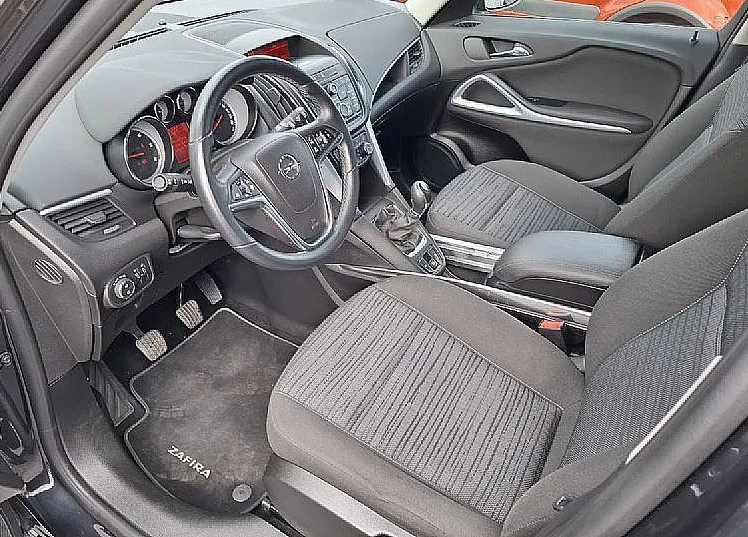 Zunanja slika - Opel Zafira - 2.0 CDTI 130hp - 1.LASTNIK - SLOVENSKO - 5