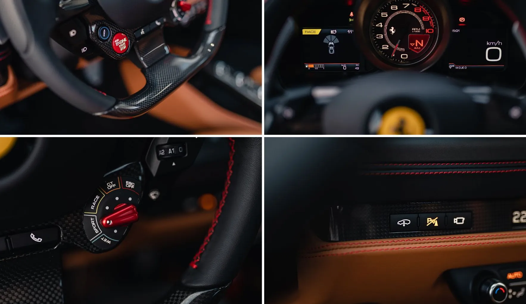 Zunanja slika - Ferrari F8 - LIFT JBL RACING SEDEŽI GARANCIJA DO JUL2027 - 13