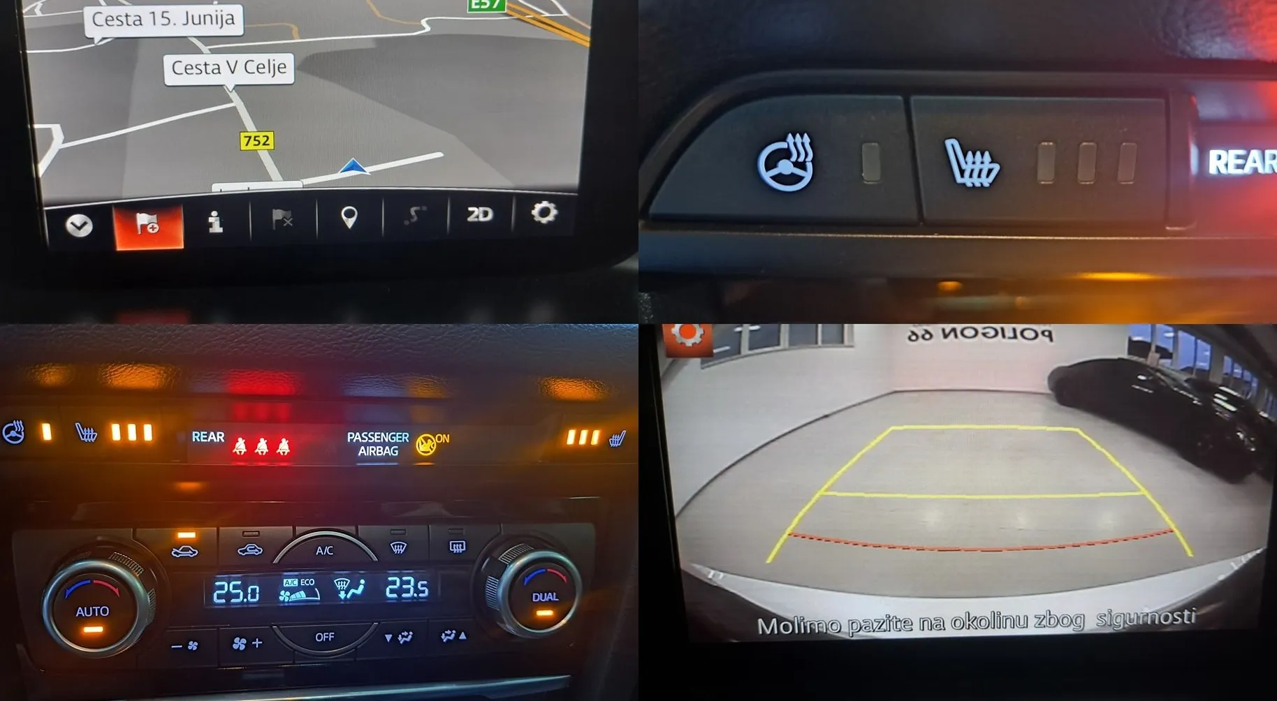 Notranja slika - Mazda Mazda6 - CD175-FULL LED-KAMERA-NAVI-GARANCIJA-KOT NOVA... - 10