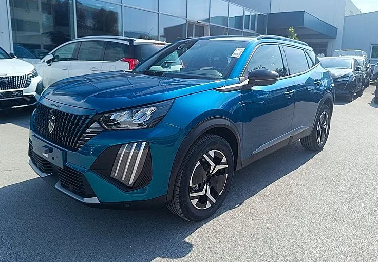 Zunanja slika - Peugeot 2008 - ALLURE HIBRID 110 e-DCT6 €6.4-NAVI-KAMERA 360 - 1