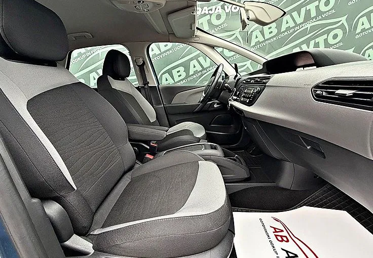 Zunanja slika - Citroën C4 - Picasso Exclusive BlueHDi 150 S S EAT6+F1+PDC+VELIK SERVIS - 10