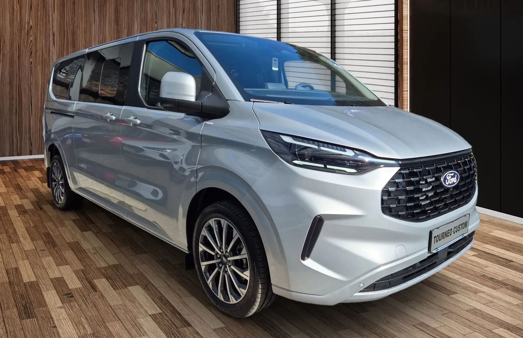 Zunanja slika - Ford Tourneo - Custom TITANIUM X 2.0 TDCi 170PS A8 L2 FWD - 2