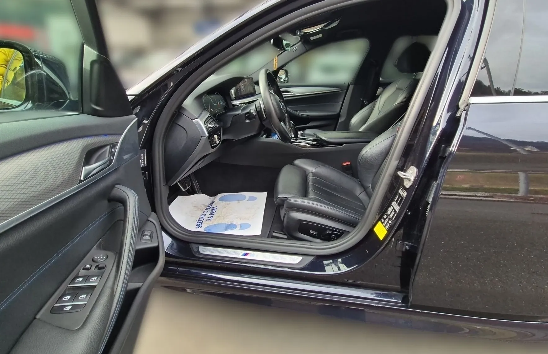 Zunanja slika - BMW Serija 5 - Touring: M-Optic 530d xDrive AUT-LED-RADAR-360KAM-VK-NAV - 14