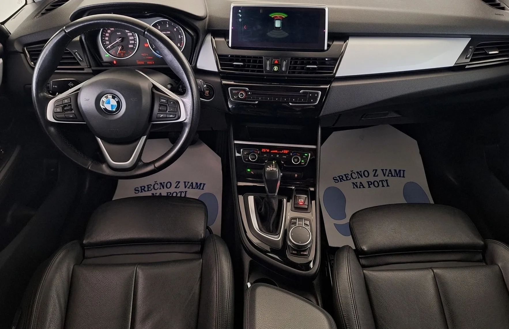 Zunanja slika - BMW Serija 2 - Active Tourer: 218d Luxury Line•GRETJE SEDEŽEV•HEAD UP•P - 13