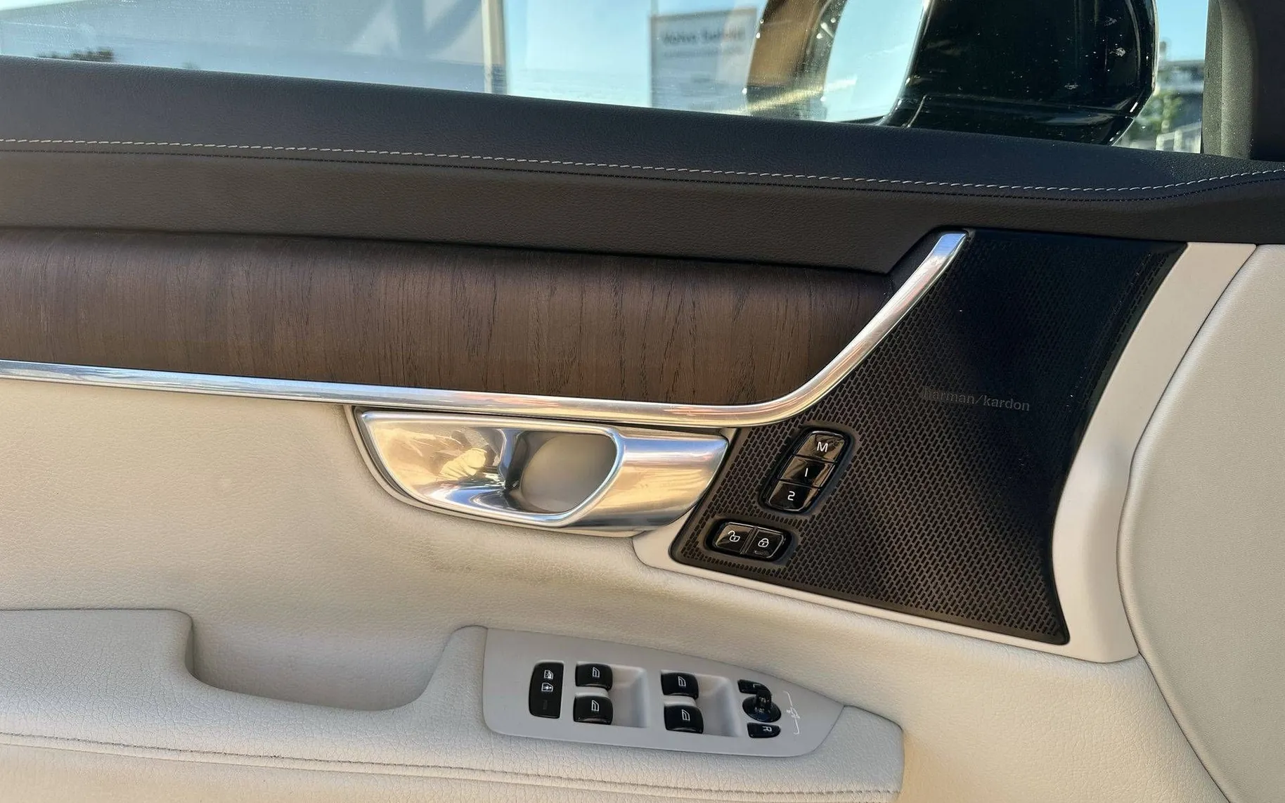 Notranja slika - Volvo S90 - B5D AWD Inscription Avt. ACC, BLISS, zračno,... - 13