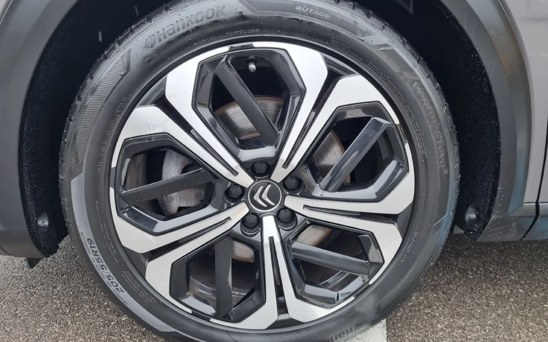 Zunanja slika - Citroën C5 X - Shine 1.6L AVTOMATIK-KAMERA-DAB-NAVI-ACC - 11