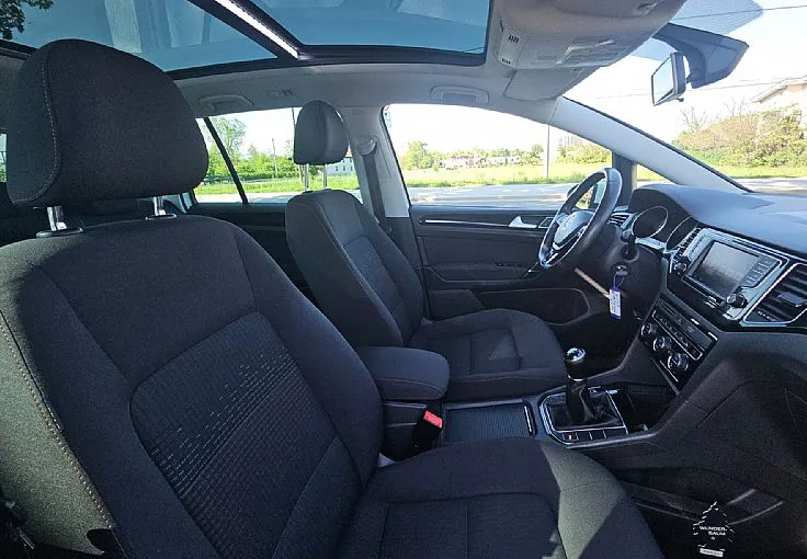 Zunanja slika - Volkswagen Golf - Sportsvan 1.6 TDI 116ks °PANO°RADAR TEMPOMAT°ALU - 8