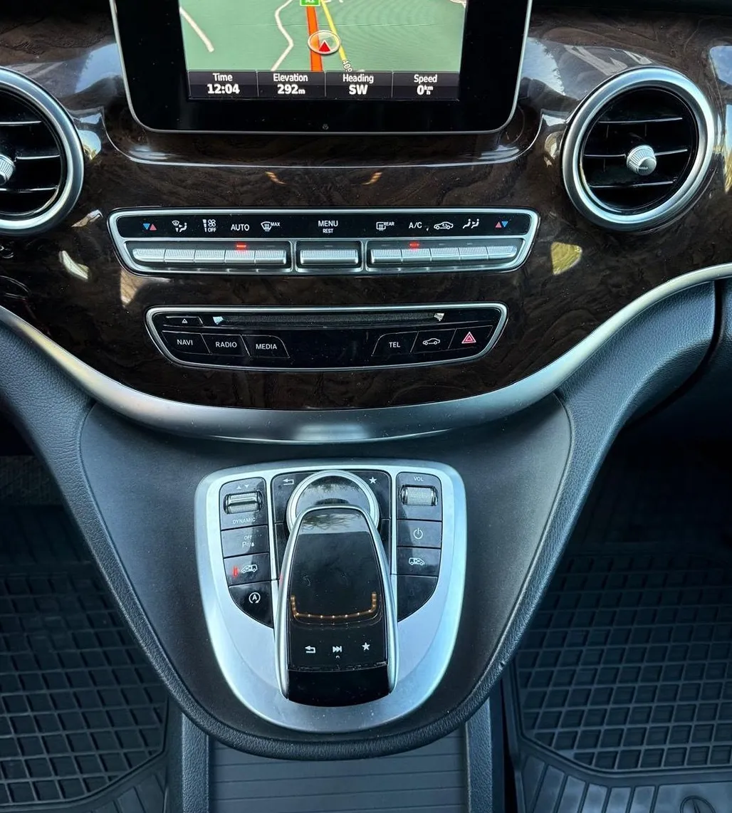 Zunanja slika - Mercedes-Benz V-Razred - V 250d  dolgi-EL.VRATA-VK-USNJE-NAVI-7+1-KAM360... - 8