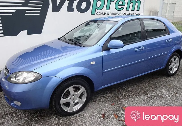 Zunanja slika - Chevrolet Lacetti - 2.0 TCDi NA OBROKE - FINANCIRANJE BREZ POLOGA - 1