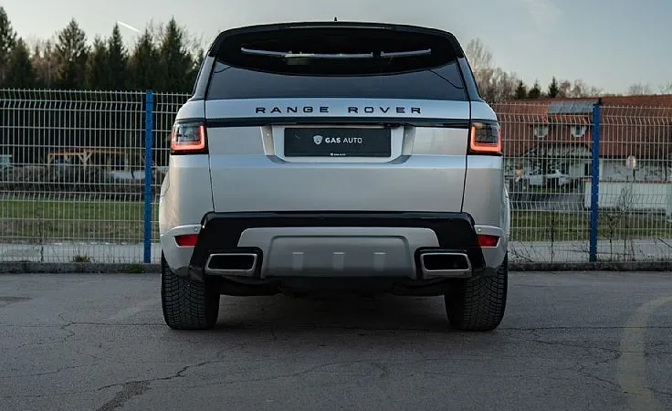 Zunanja slika - Land Rover Range Rover Sport - 3.0 SDV6 4x4-FACELIFT-PANO-MERIDIAN-21zoll - 6