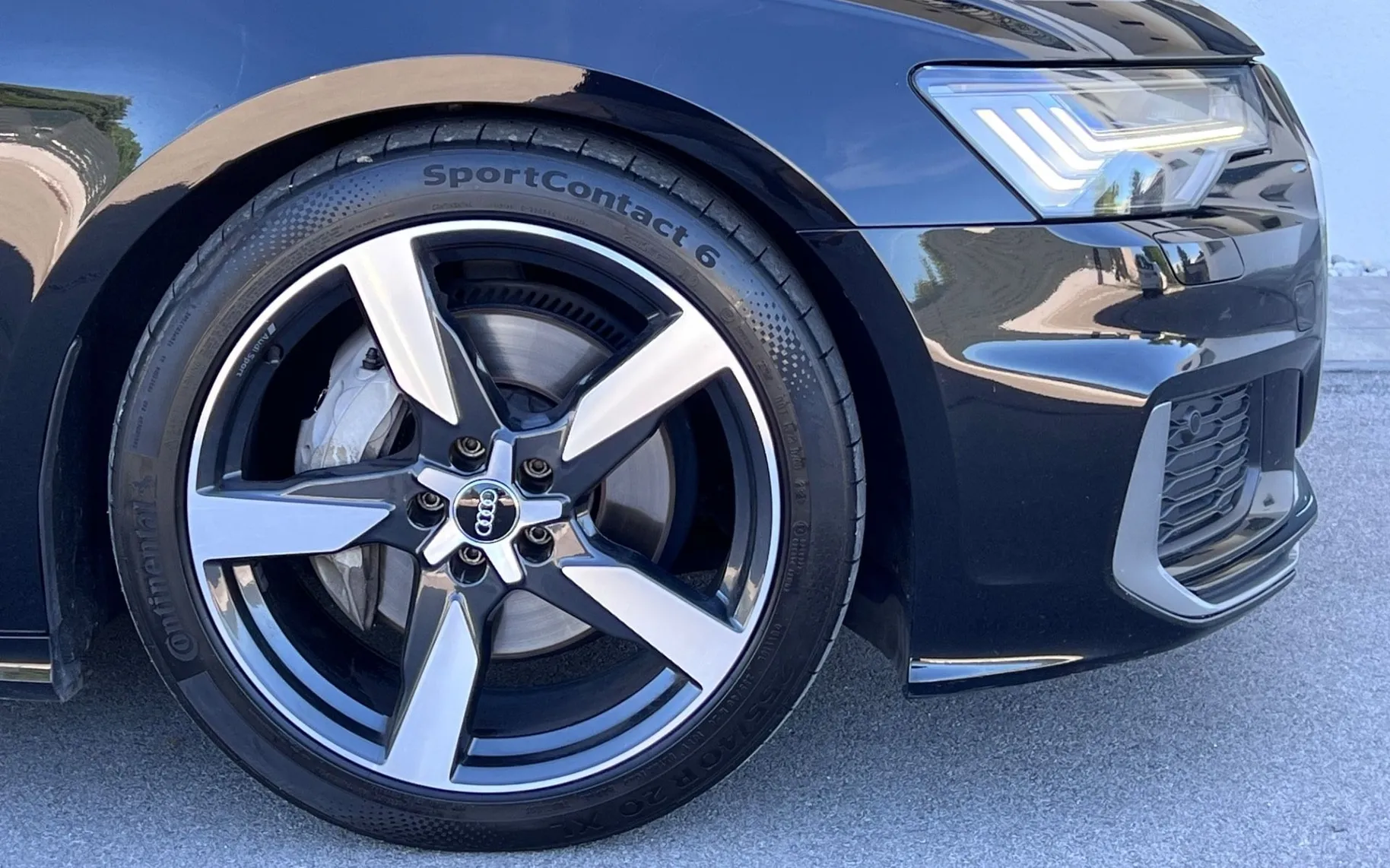 Notranja slika - Audi A6 Avant - 50 TDI+S-LINE+FULL LED+ PANORAMA+ACC+F1 - 9