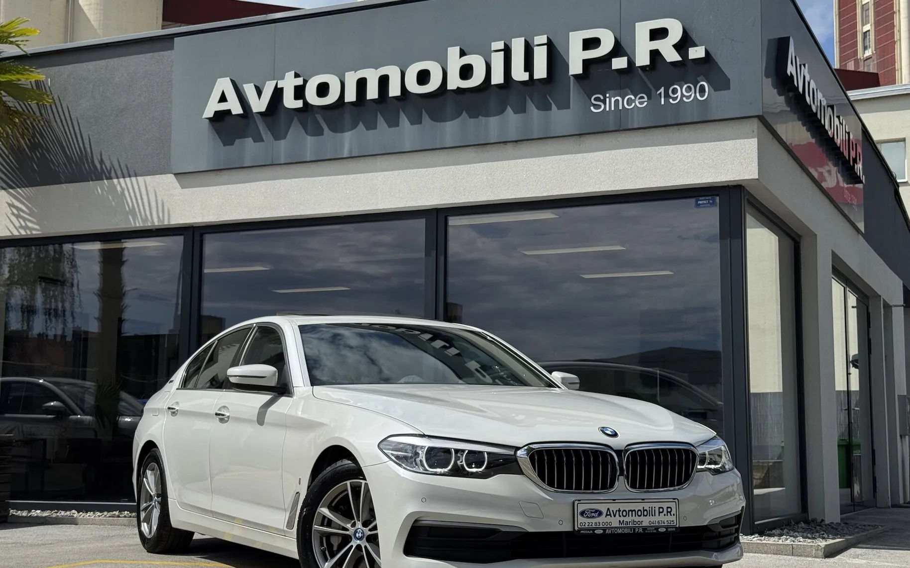 Zunanja slika - BMW serija 5 - 530e iPerformance AVT PRIKLJUČNI HIBRID 78.414 km - 5