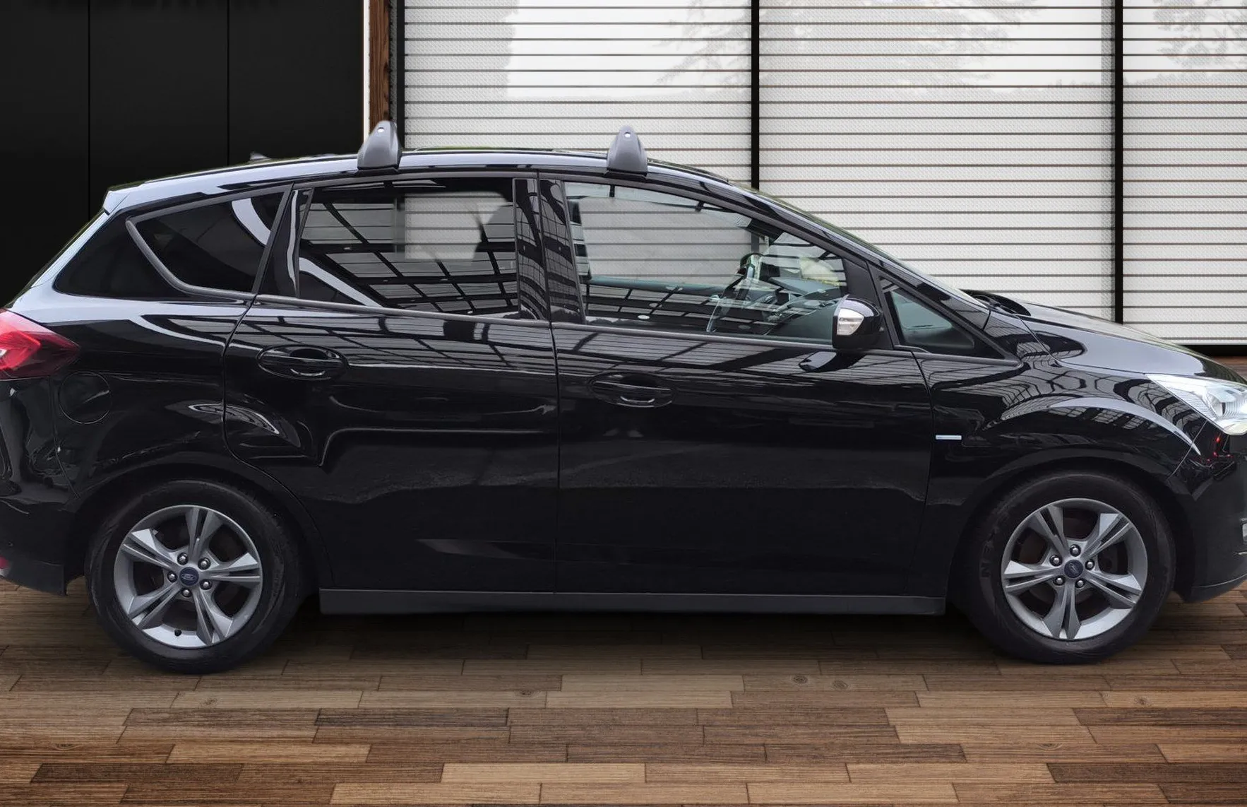Zunanja slika - Ford C-MAX - 1.0 EcoBoost Style-SLO- VL. KLJUKA - VELIK SERVIS - 3
