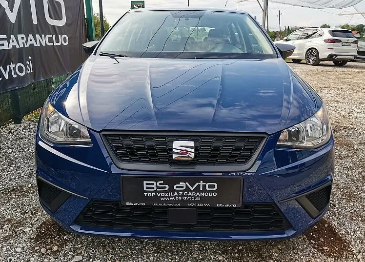 Zunanja slika - Seat Ibiza - 1.0 MPI 59 80  Style-KLIMA-TEMPOMAT-LE 66.000KM - 2