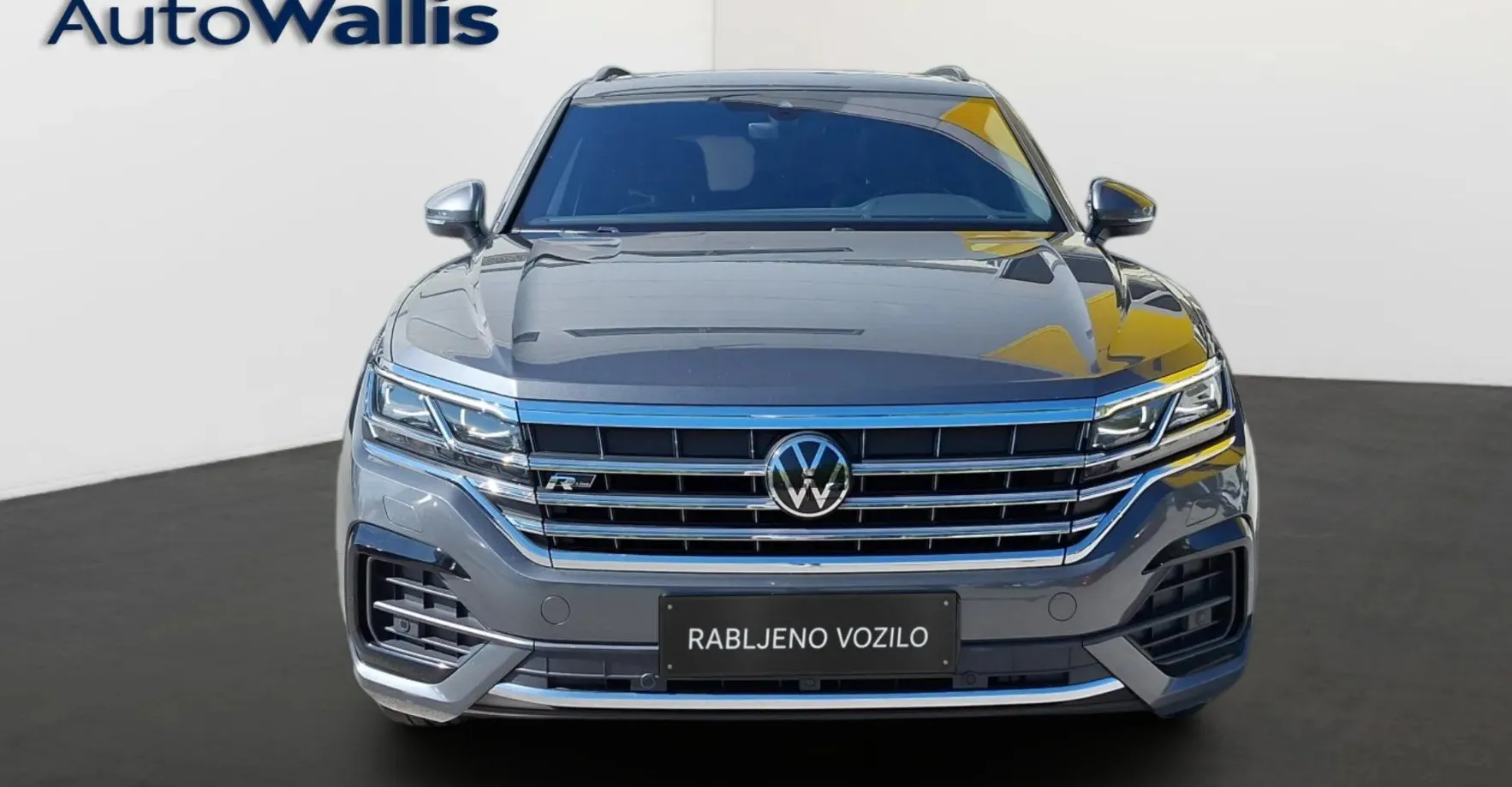 Zunanja slika - Volkswagen Touareg - 4motion V6 TDI R-Line 210kW 4M AUT-SLO- SOFT CLOSE - 8