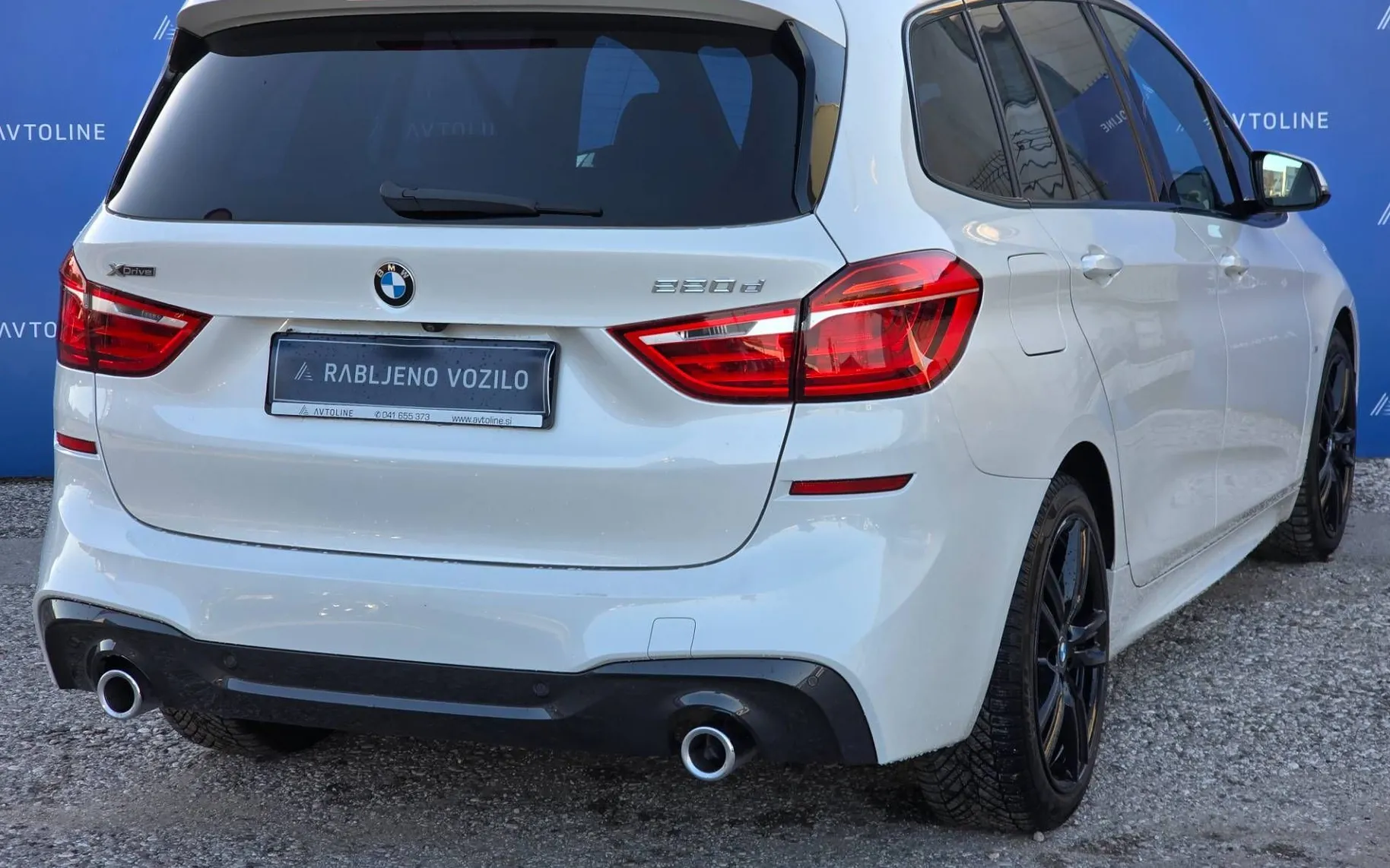 Zunanja slika - BMW Serija 2 - Gran Tourer: 220d xDrive M-OPTIK. 18C. ACC GRET SED.HEAD - 7
