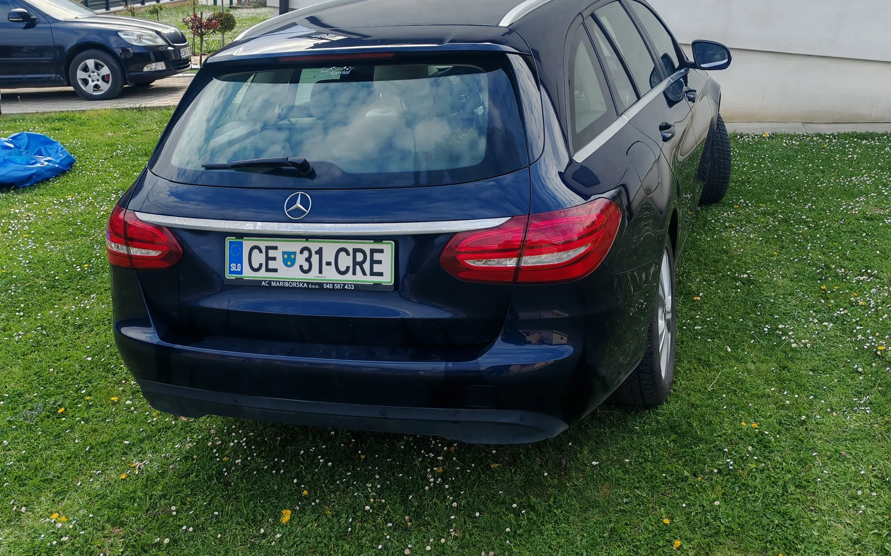 Zunanja slika - Mercedes-Benz C-Razred - Mercedes c180d - 3