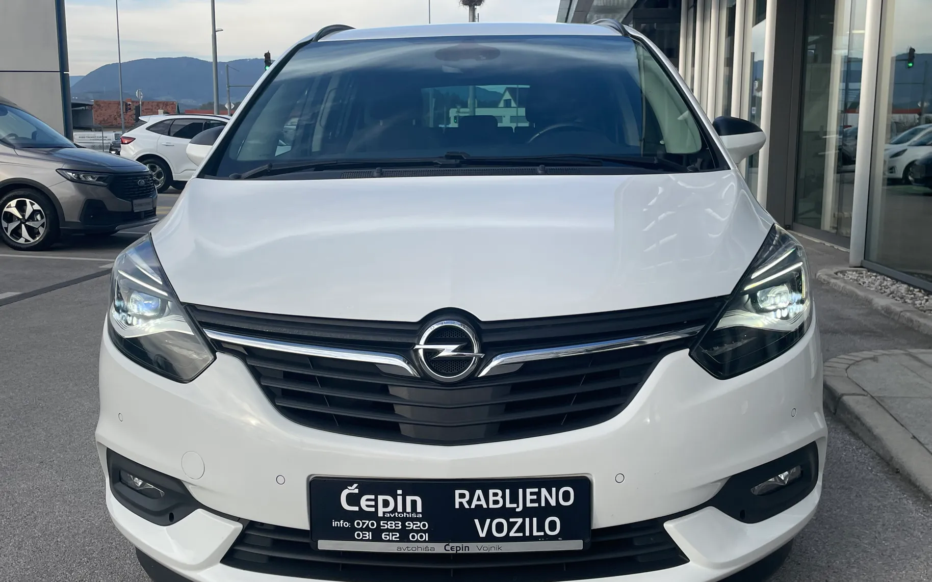 Zunanja slika - Opel Zafira - 1.6-CDTI-INNOVATION-LED-KLJUKA-TOP - 3