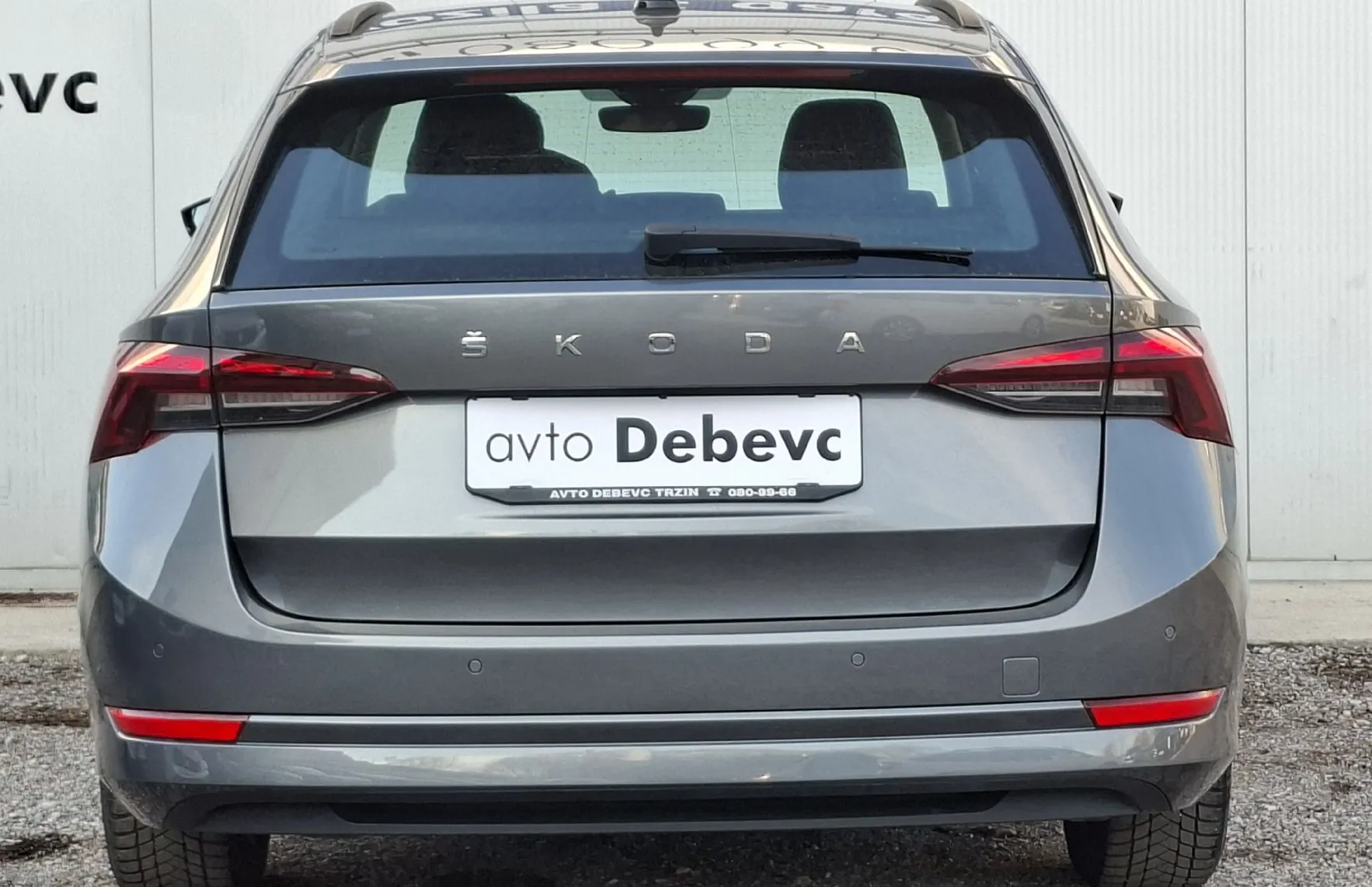 Zunanja slika - Škoda Octavia - 2.0 TDI Ambition DSG 110 kW - 5