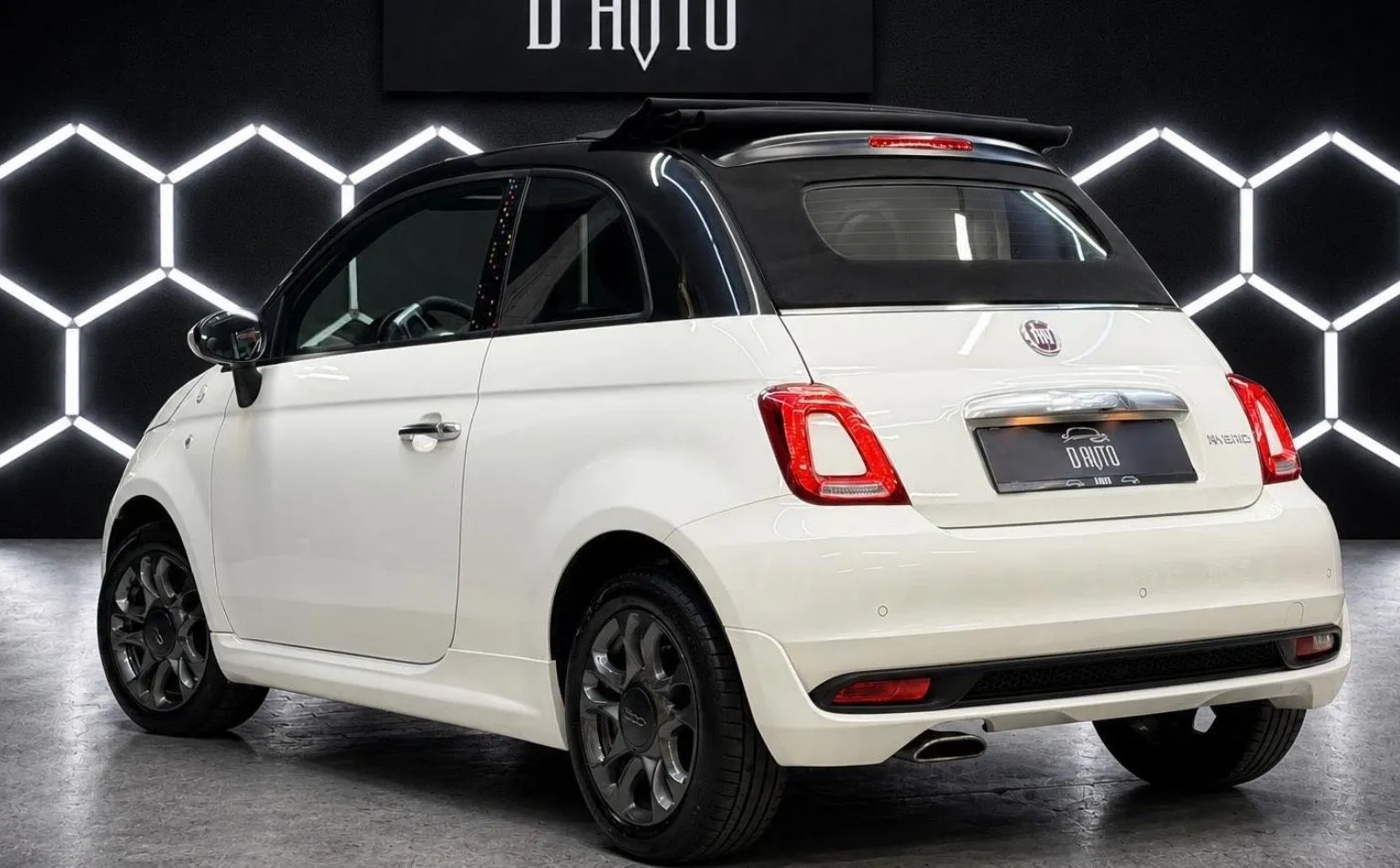 Zunanja slika - Fiat 500C - 1.0 GSE BSG Sport Hey Google MHEV|VIRTUAL|NAVI - 6