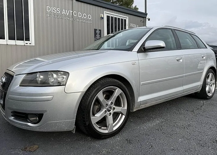 Zunanja slika - Audi A3 - 1.9 TDI OBROK 84X-85EUR NA KREDIT BREZ POLOGA - 5