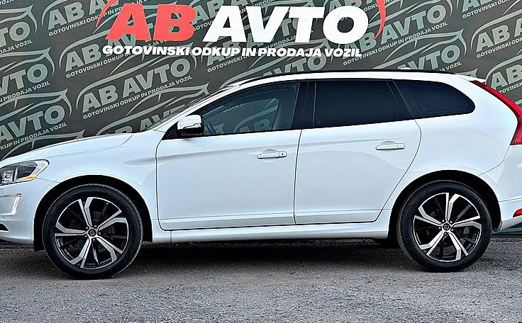 Zunanja slika - Volvo XC60 - D4 R-Design Momentum+133KW+ALU+XENON+USNJE+UGODNO - 8