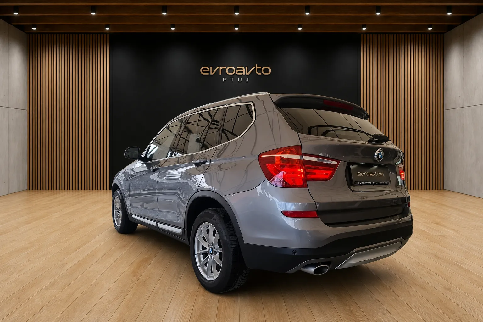 Notranja slika - BMW serija X3: - X3 xDrive 20d•Lepo ohranjen•Redno servisiran - 7