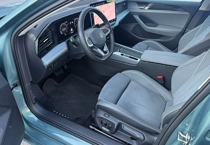 Zunanja slika - Volkswagen Passat - Variant 1.5 eTSI  Business DSG-KAM360-aTemp-IQ-Virt-Headup - 5