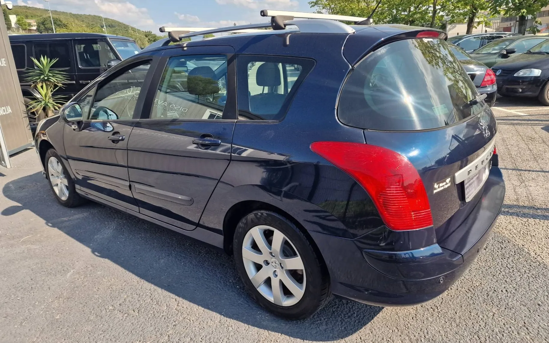 Notranja slika - Peugeot 308 - 1.6 55.000km OBROK 84X-51EUR NA KREDIT BREZ POLO - 7