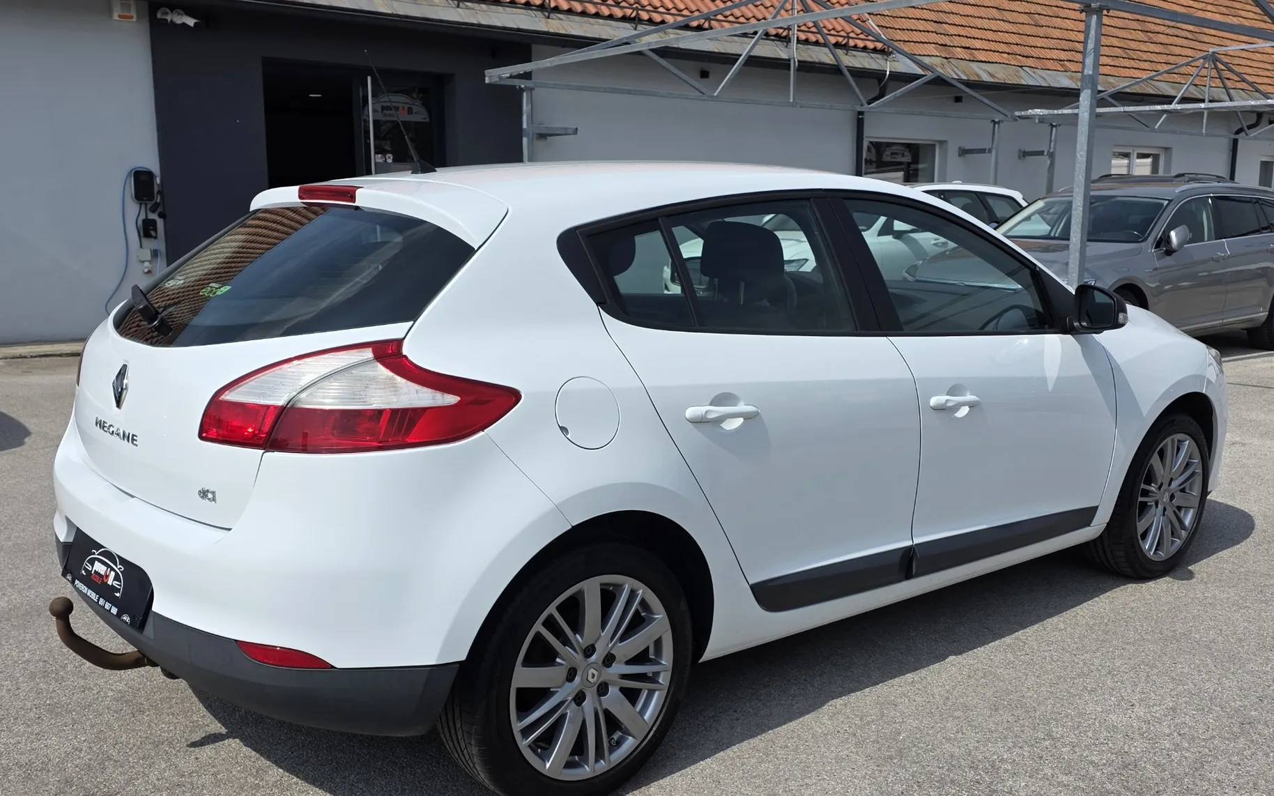 Zunanja slika - Renault Megane - Mégane Coupé 1,5 dCi 95 TEMP KLIMA KLJUKA - 4