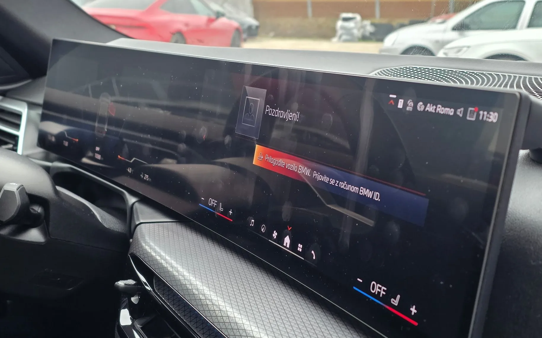 Zunanja slika - BMW i4 - EDRVIE E40 M SPORT LED-VIRTUAL-KAMERA-KOT NOV - 17