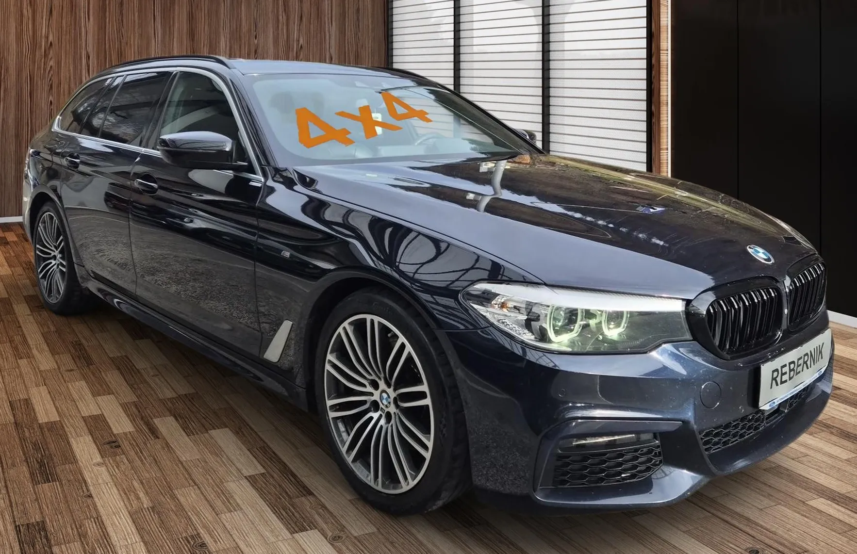 Zunanja slika - BMW Serija 5 - Touring: M-Optic 530d xDrive AUT-LED-RADAR-360KAM-VK-NAV - 4