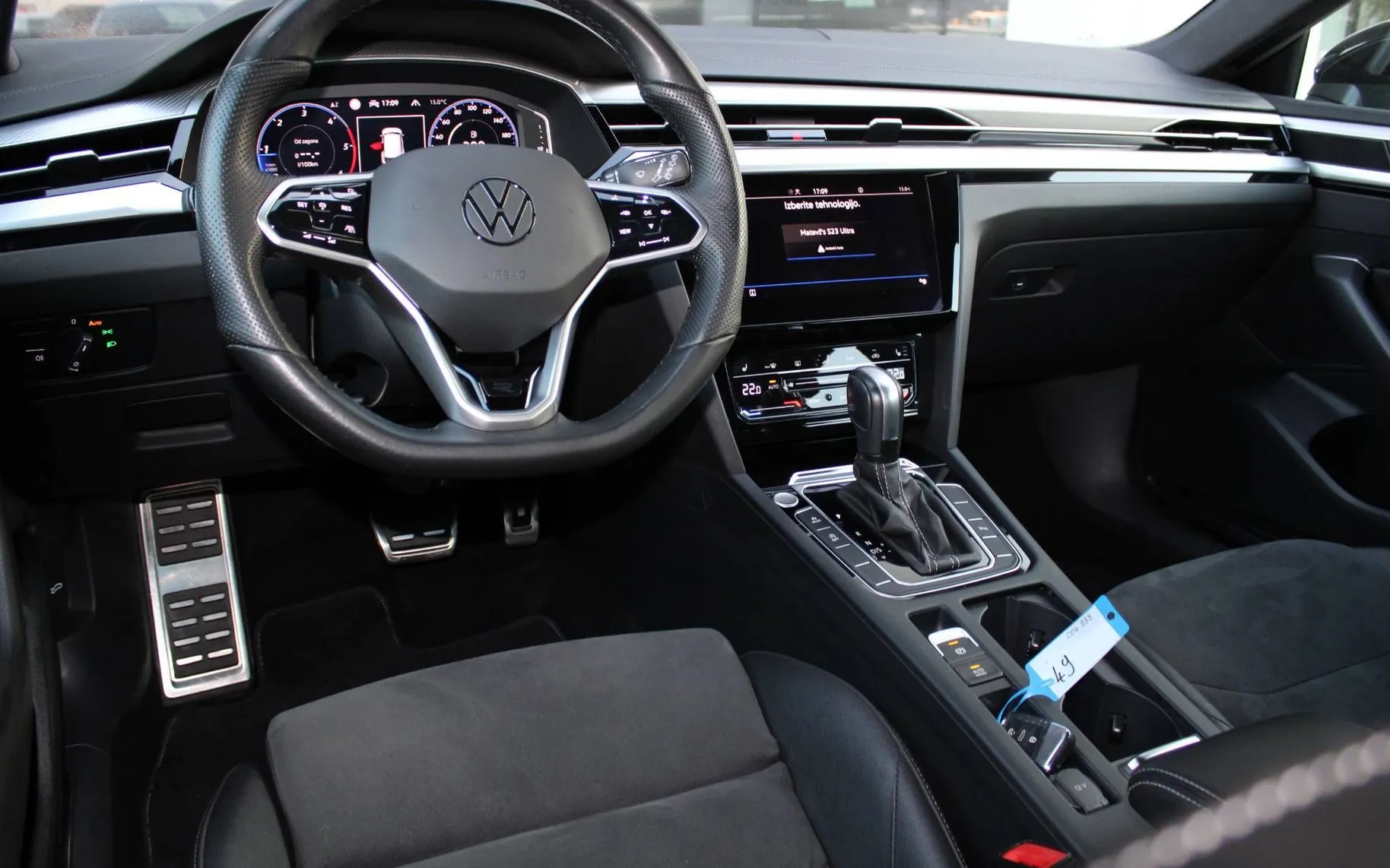 Zunanja slika - Volkswagen Arteon - Shooting Brake 2.0 TDI 4MOTION avt. 147kW R-Line ACC VIRTU - 7