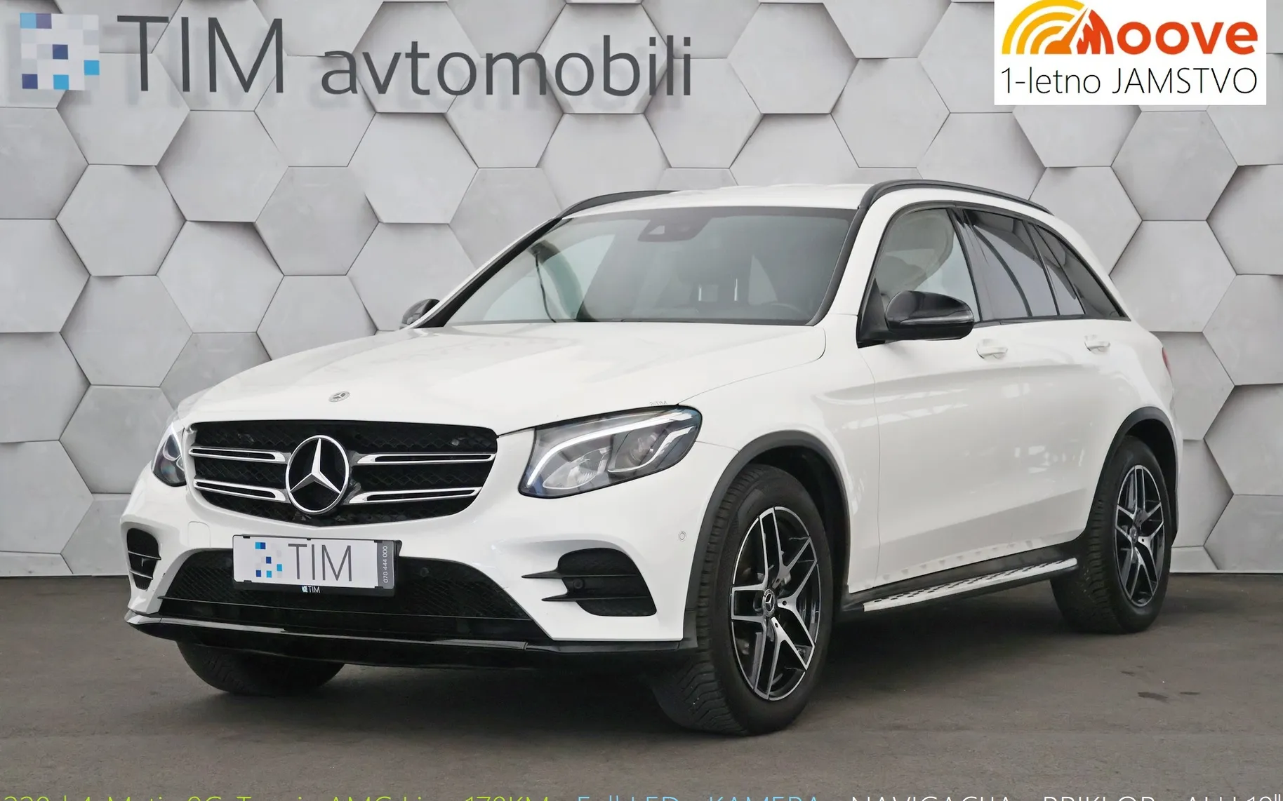 Zunanja slika - Mercedes-Benz GLC-Razred - 220d 4-Matic 9G-Tronic AMG Line 170KM - 1