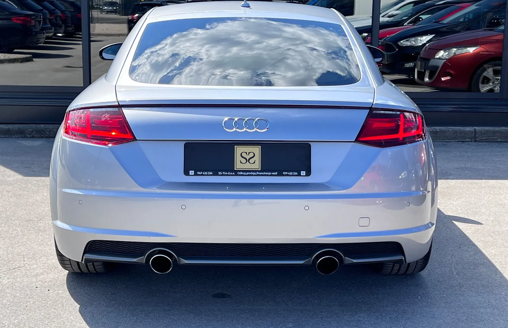 Zunanja slika - Audi TT - 2.0TFSI S line MATRIX-VIRTUAL-GRSED-NAVI-BT-19COL - 6