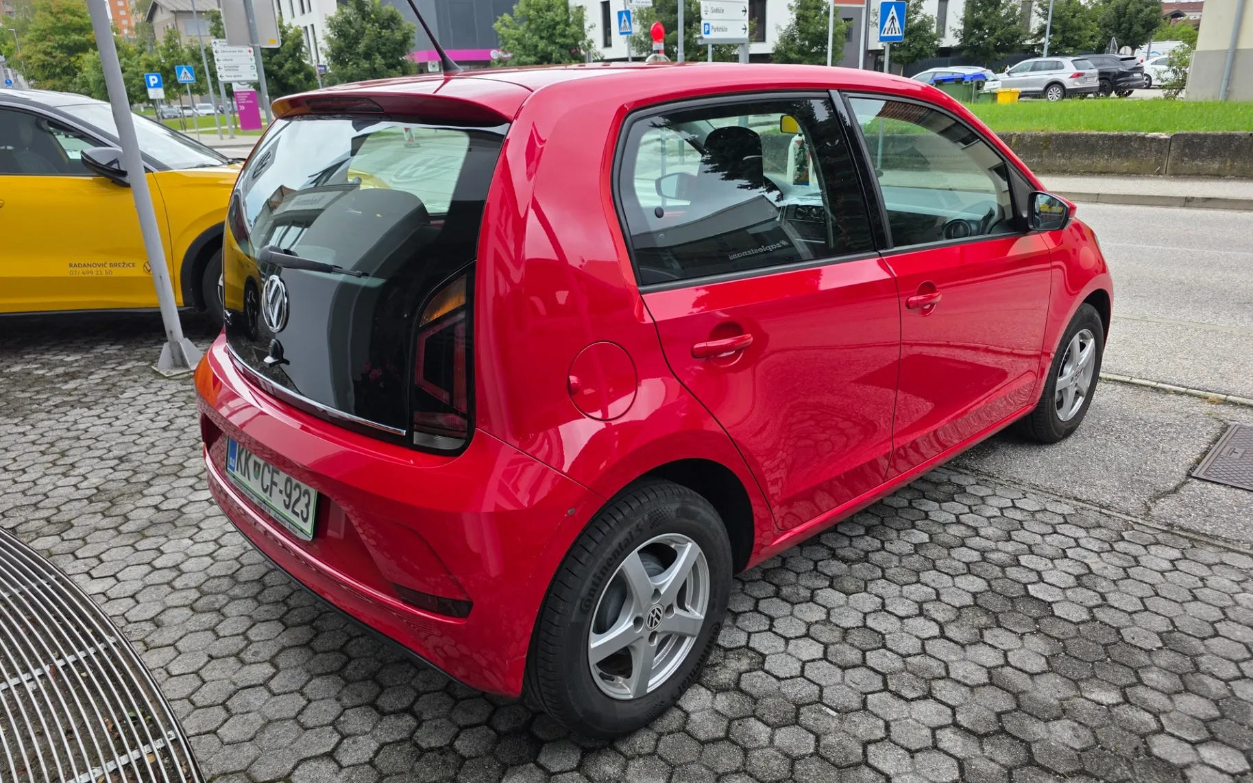Zunanja slika - Volkswagen Up! - Up! - 2