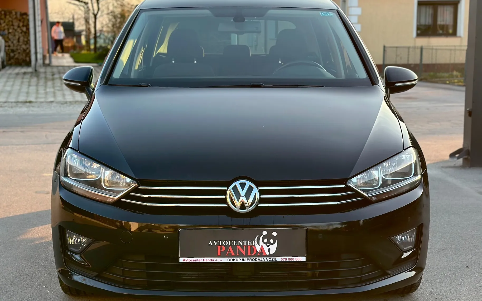 Zunanja slika - Volkswagen Golf - Sportsvan 1.6 TDI DSG Comfortline+ACC+ALU+NAVI+2X PDC - 7