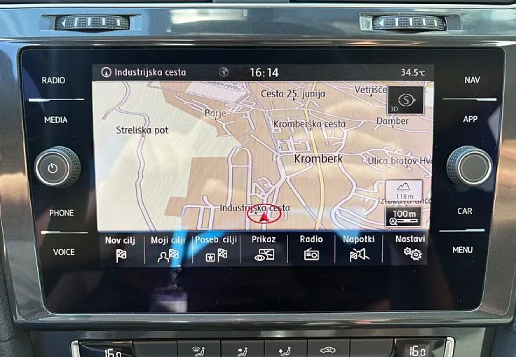 Zunanja slika - Volkswagen Golf - 1.6 TDI 85kW BMT R-Line Edition - 10
