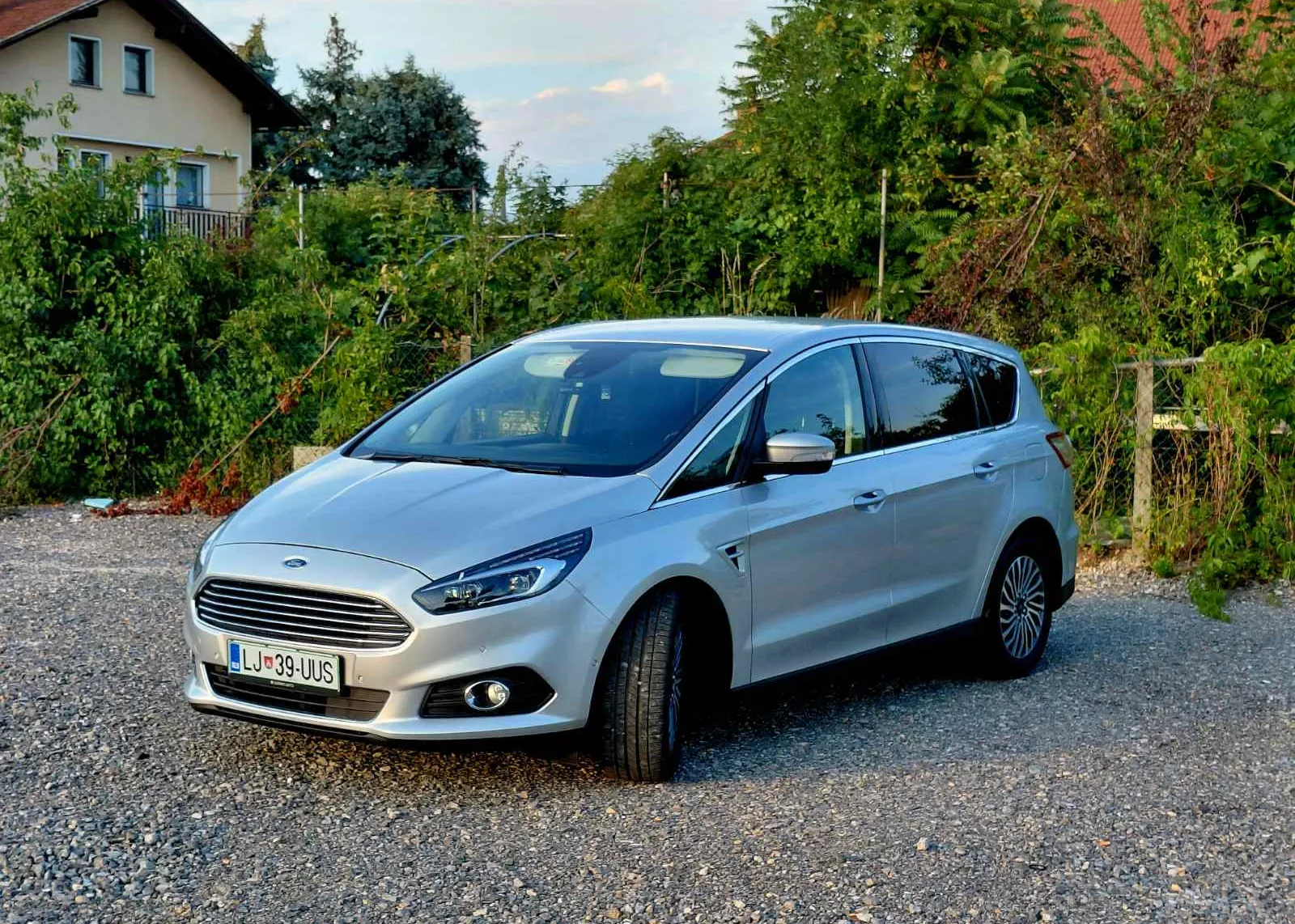 Zunanja slika - Ford S-MAX - Ford  2.0EcoBlue 110kw - 2
