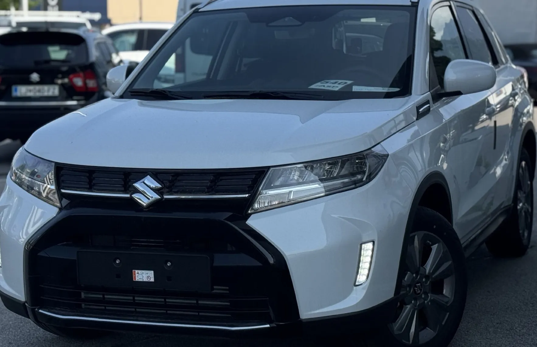 Zunanja slika - Suzuki Vitara - 1.4 Boosterjet AllGrip Hibrid Premium - 3