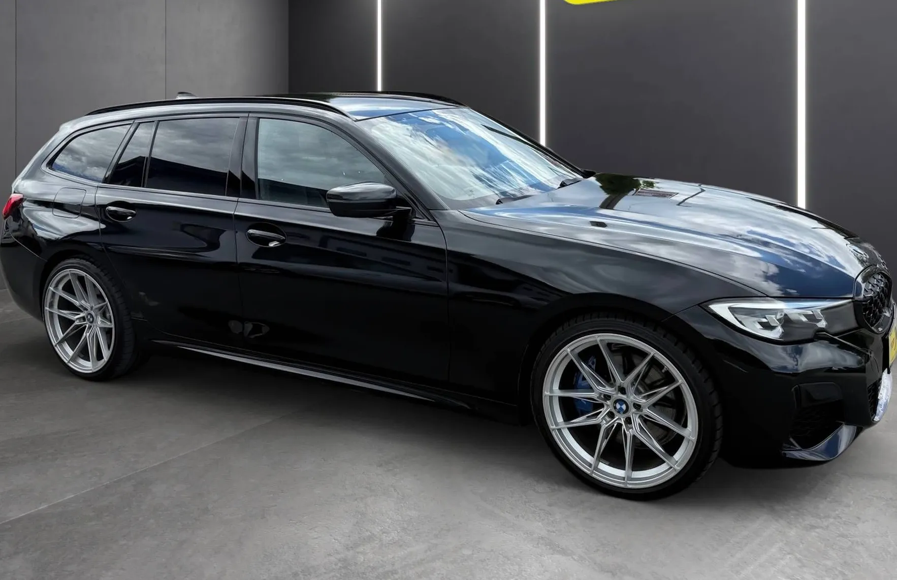 Zunanja slika - BMW Serija 3 - Touring: M340d xDrive M PAKET FULL LED NAVI PDC - 8