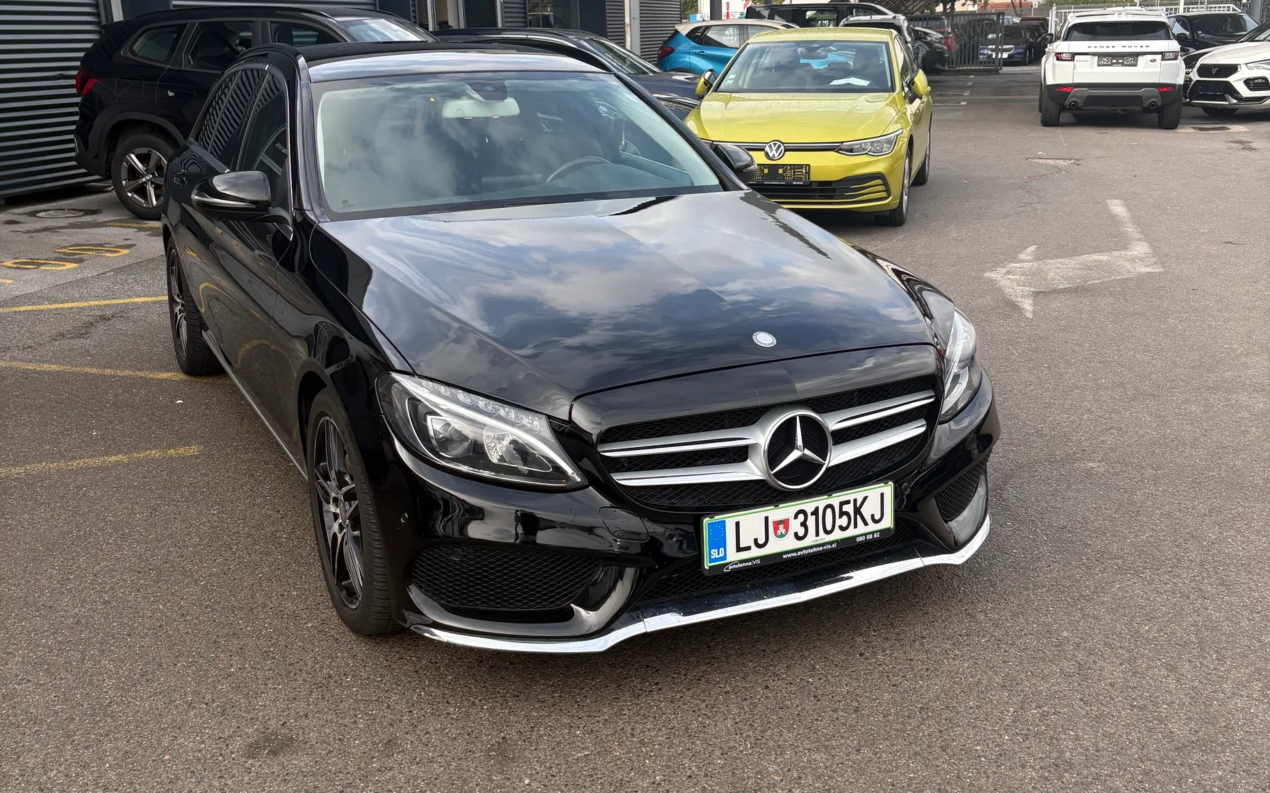 Zunanja slika - Mercedes-Benz C-Razred - 200 d T AMG Line - 3
